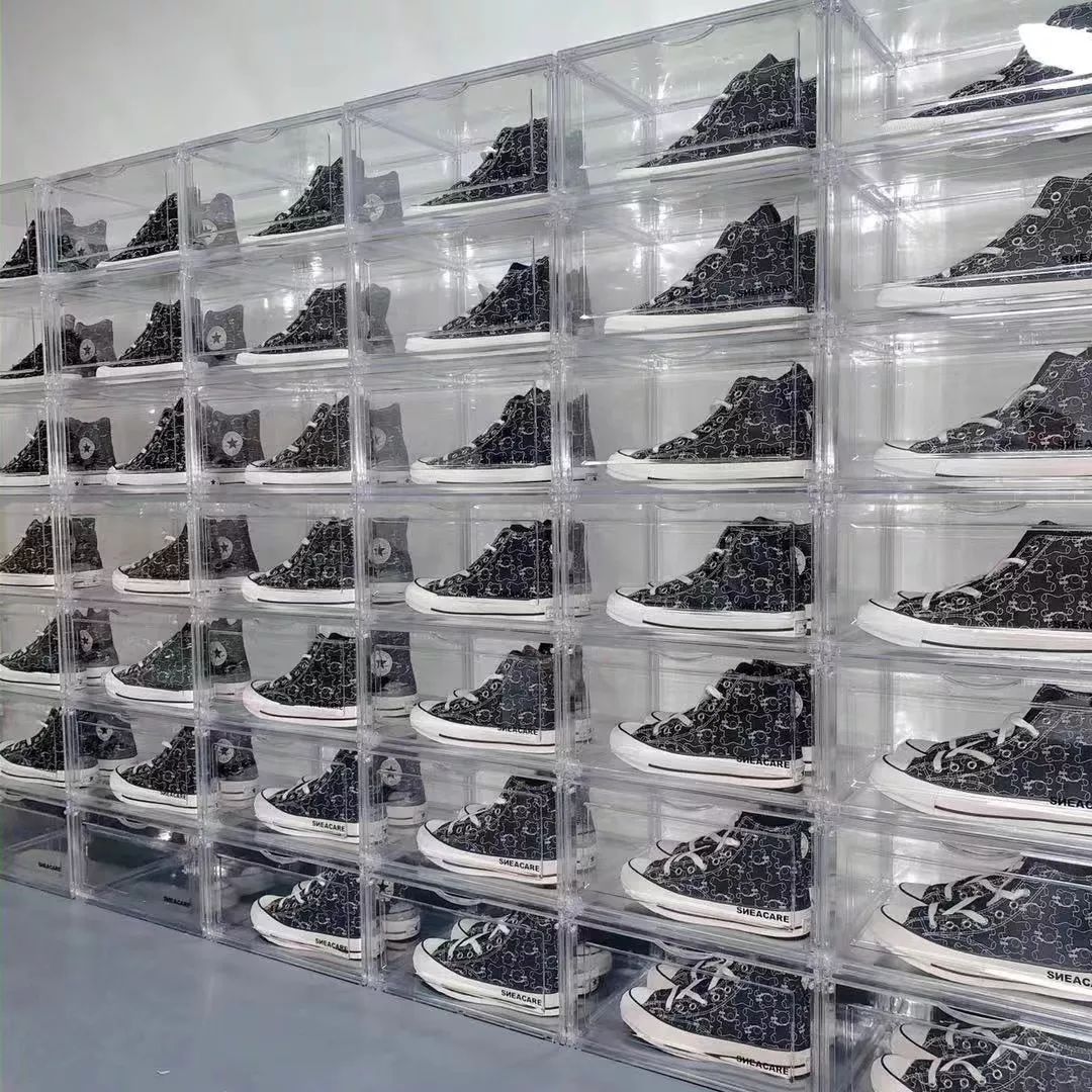 球鞋多鞋盒却太少?别担心,我们送你一面鞋盒墙 | k-surprise