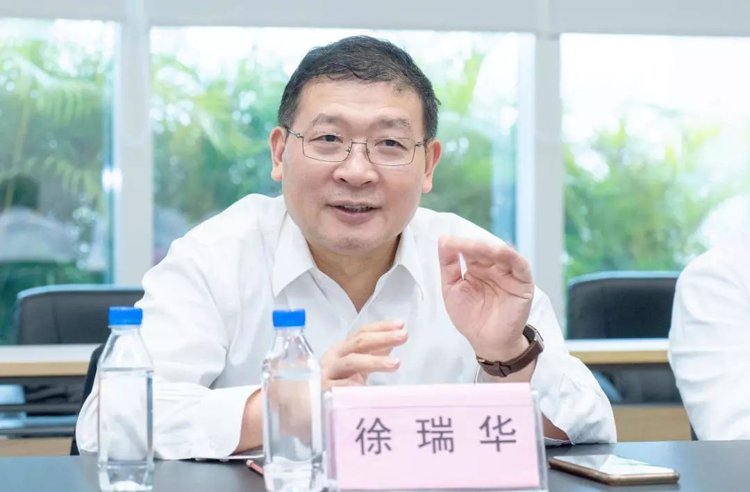 中山大学附属肿瘤医院院长徐瑞华访问海南省肿瘤医院