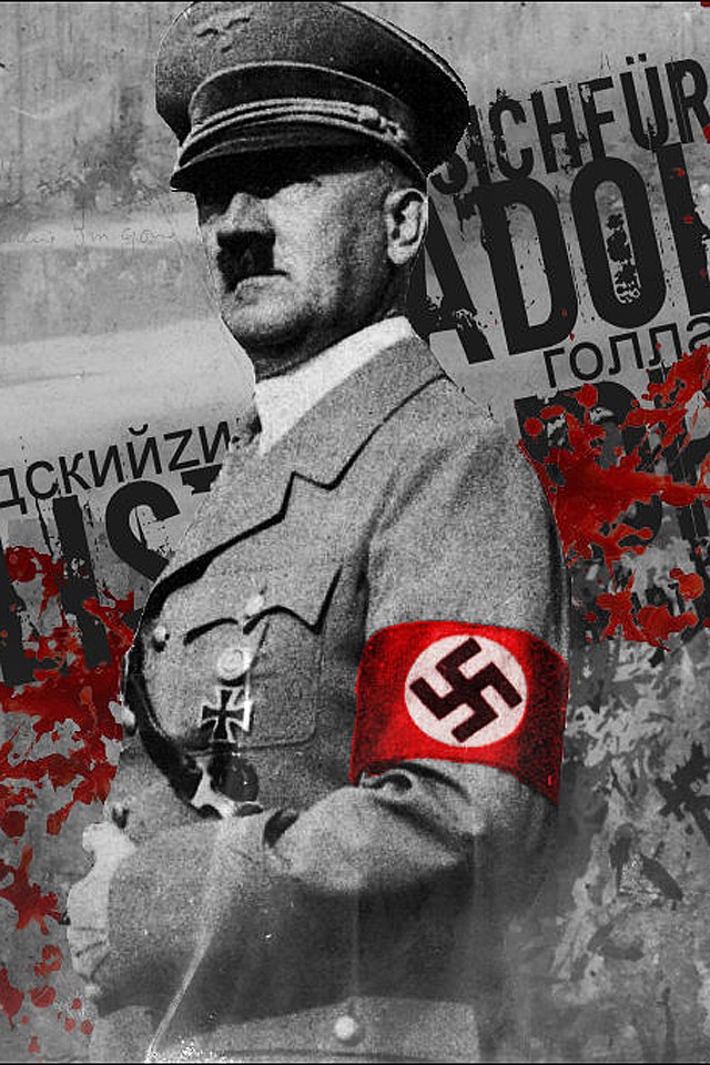 希特勒图片 霸气 壁纸图片