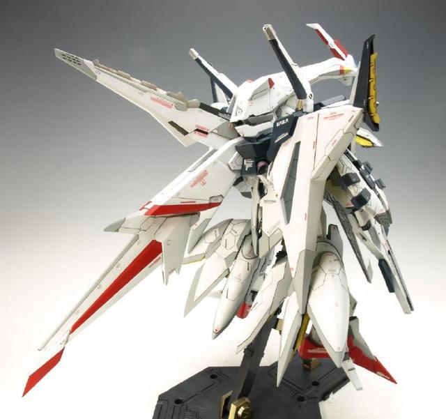 丰富细节重涂版hguc佩涅罗佩高达