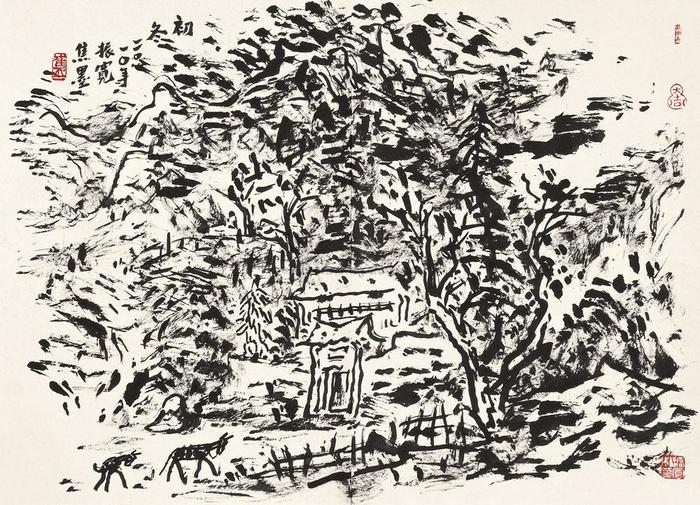 崔振宽丨当代最突出的山水画家之一