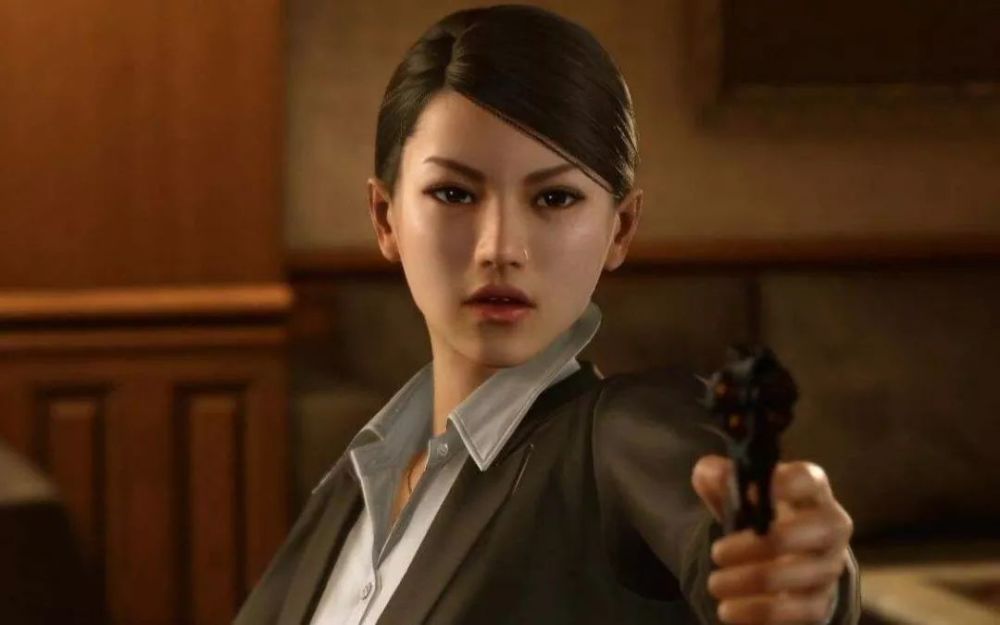 从花瓶到治愈天使 浅谈游戏《如龙》系列女性角色意义的转变