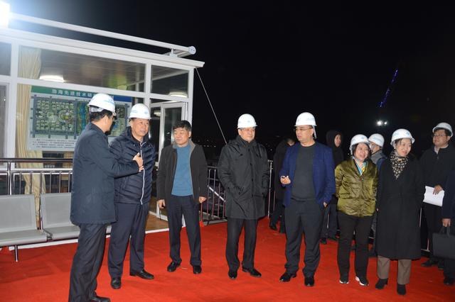 省委巡回指导组调研滨州经济技术开发区_卢保民