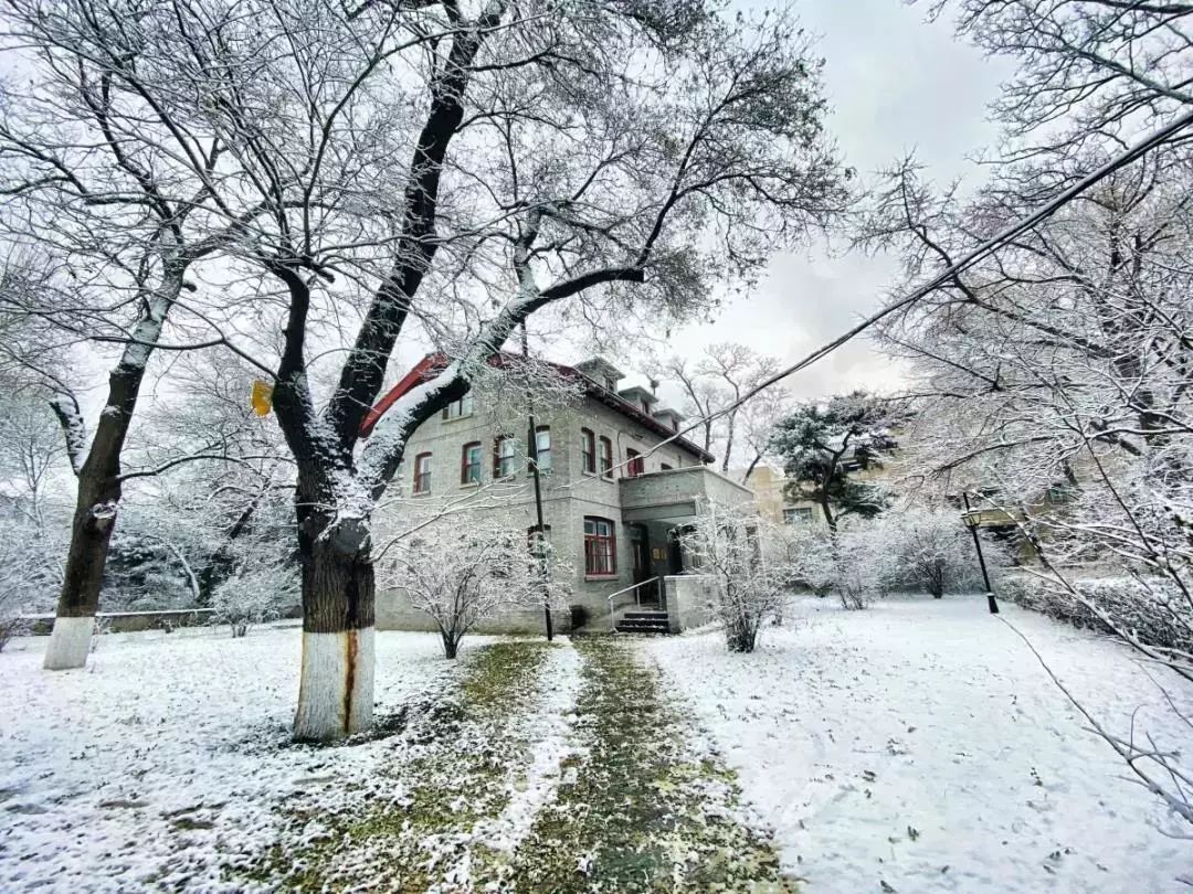 北京大學beijingdaxue看看哪個最合你心~主要欣賞海淀高校的雪景今天