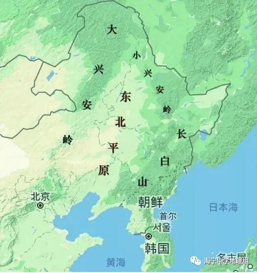 地形位置 东连绵延千里的小兴安岭,西依呼伦贝尔大草原,南达肥沃富庶
