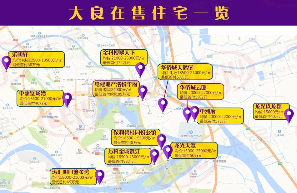 重磅顺德限购区最新房价曝光陈村的房价是