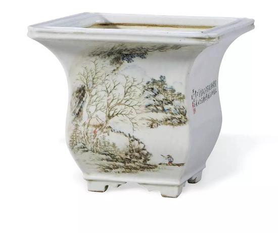 华艺国际秋拍清末民初浅绛彩瓷赏析