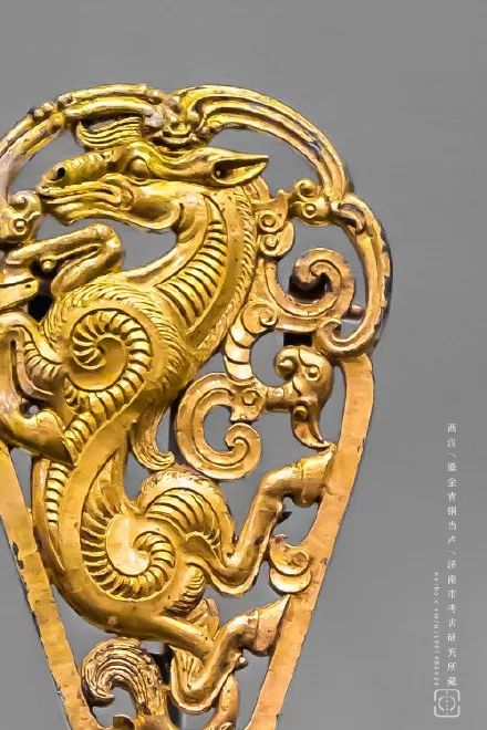 古代马额头上的装饰,精美绝伦!