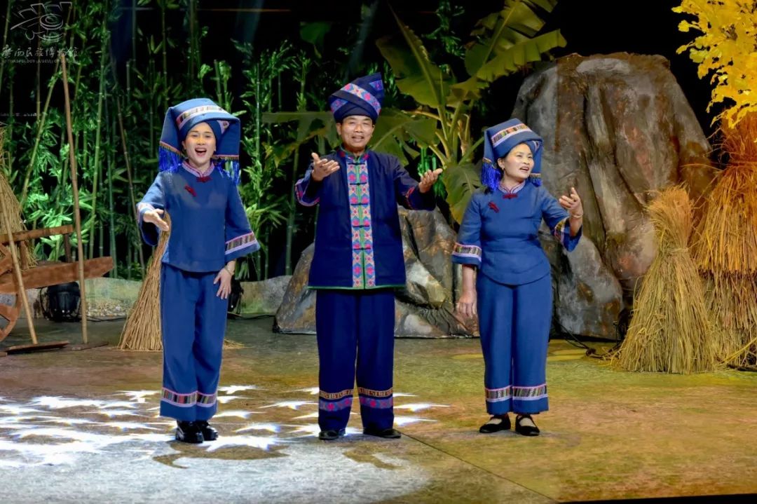 壮族民歌 《神奇金龙美》仫佬族民歌《双抢农忙歌》壮族民歌 《哥妹