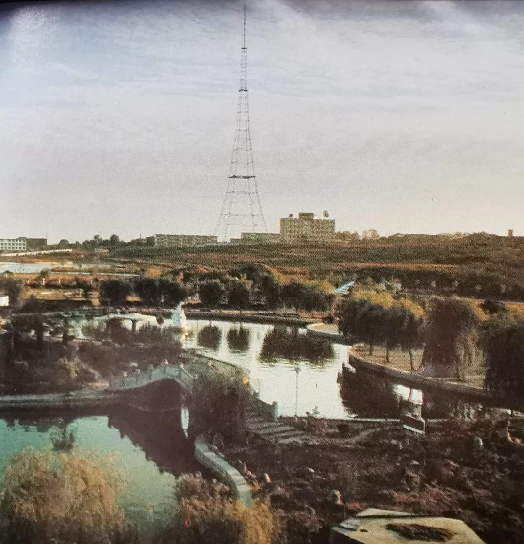 八十年代航拍临沂城全网首发致敬撤地设市25周年