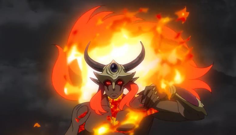 转生史莱姆:维鲁德拉给伊芙丽特命名,进化后伊芙丽特变成美女_暴风