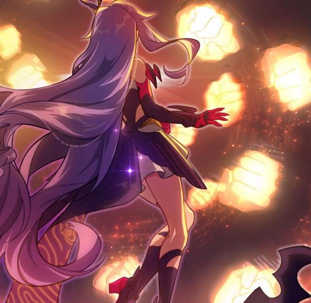 《崩坏3》新漫画暗示符华实力超过凯文?玩家:天火圣裁真辣鸡