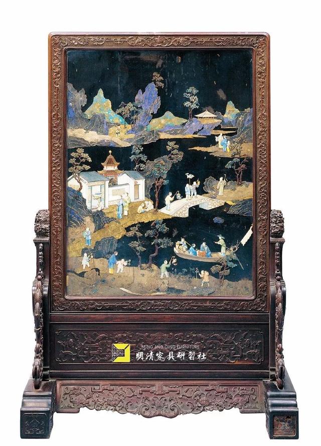 明清家具资料库100件屏风