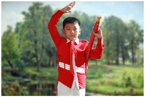 刘泽宏至今还清楚的记得,十月一日上午,他参加的是