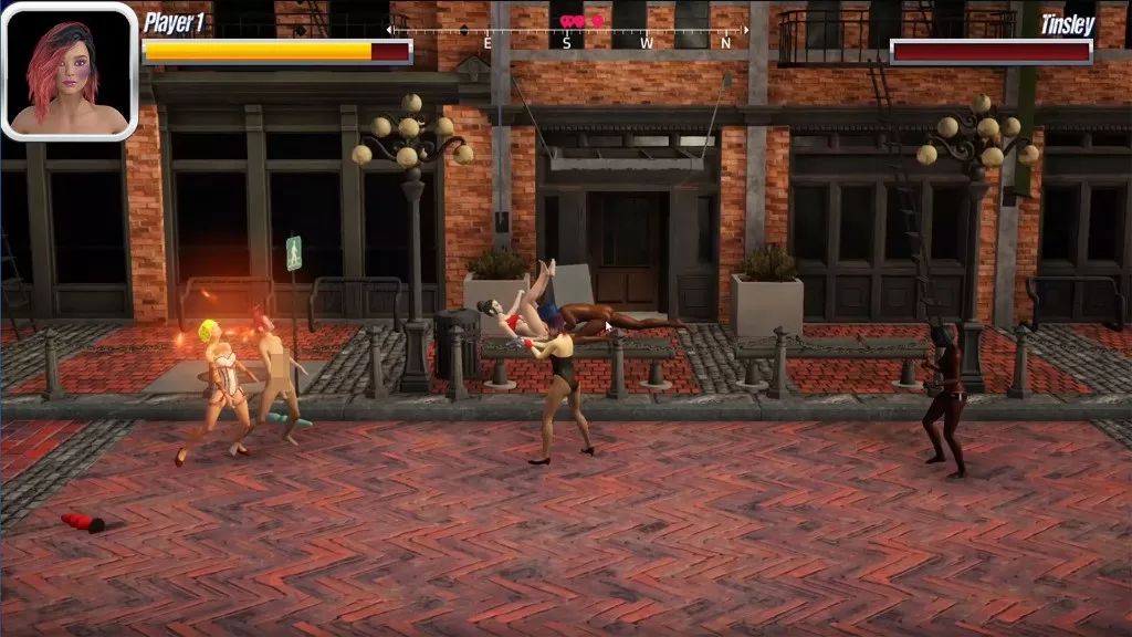 因为dlc数量太多成人格斗游戏遭steam无情下架 Em