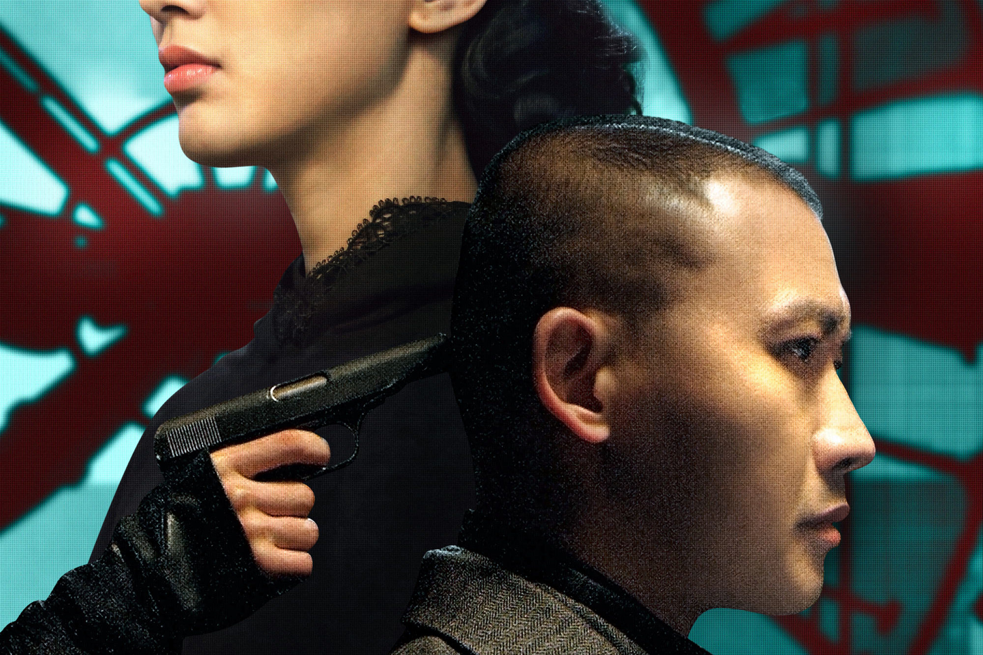 《横财局中局》终极预告海报双发 1228黄圣依聂远造钱做局