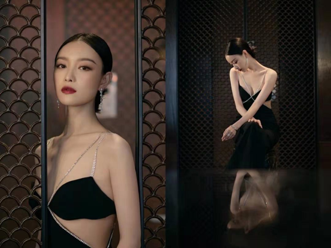 倪妮穿衣服露成这样，竟然没人说色情？_Fun