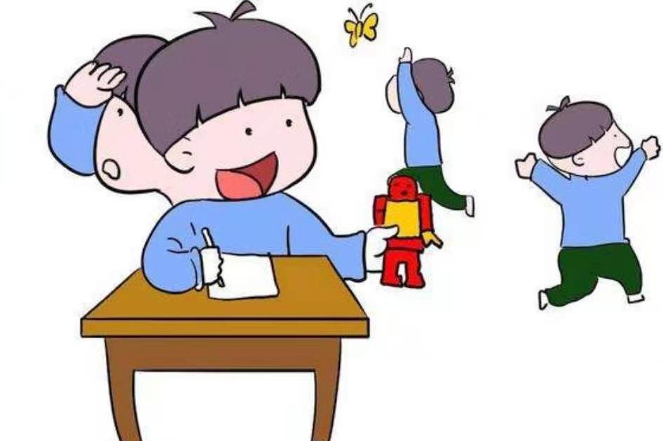 当孩子专注时间的超过了五分钟,哪怕只是六分钟,这时家长要中