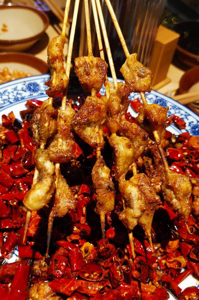 烤鸡股,辣卤甲鱼,这家前埔排挡不简单