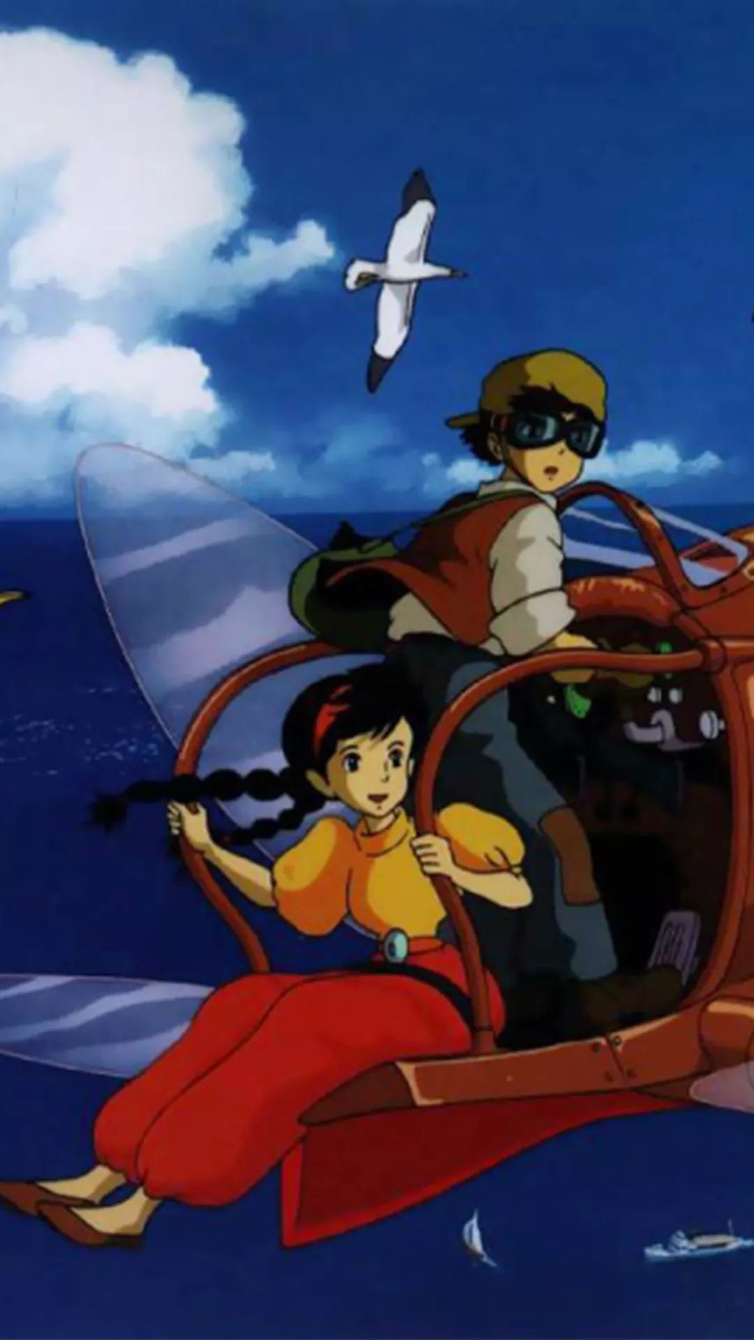 动漫壁纸唯美天空之城拉普达