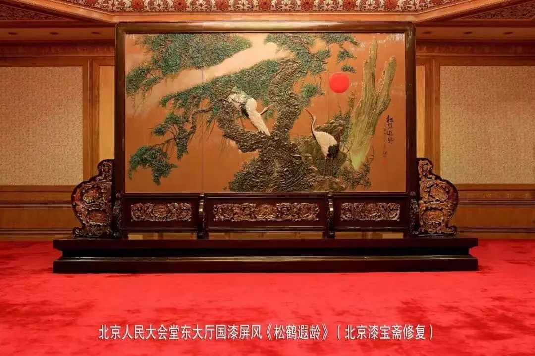 她用漆艺,普出流光溢彩的华夏文明!