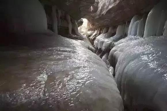庆阳黑老锅,黄土高原上的"地下冰窟奇观"
