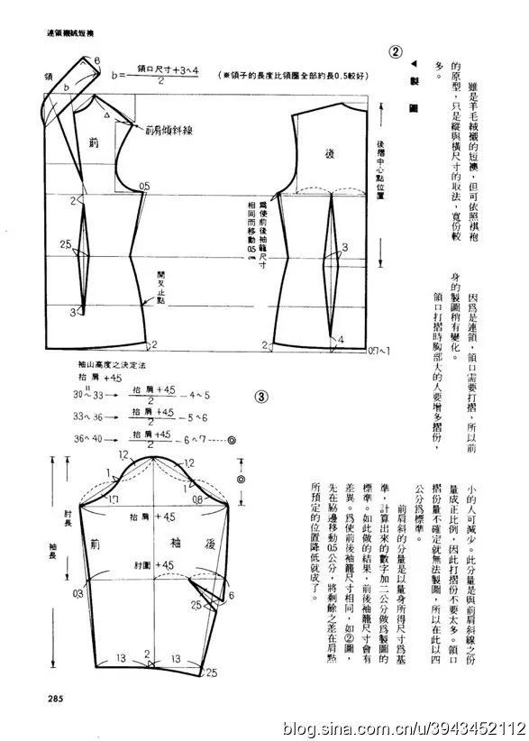 立领裁剪图领子图片