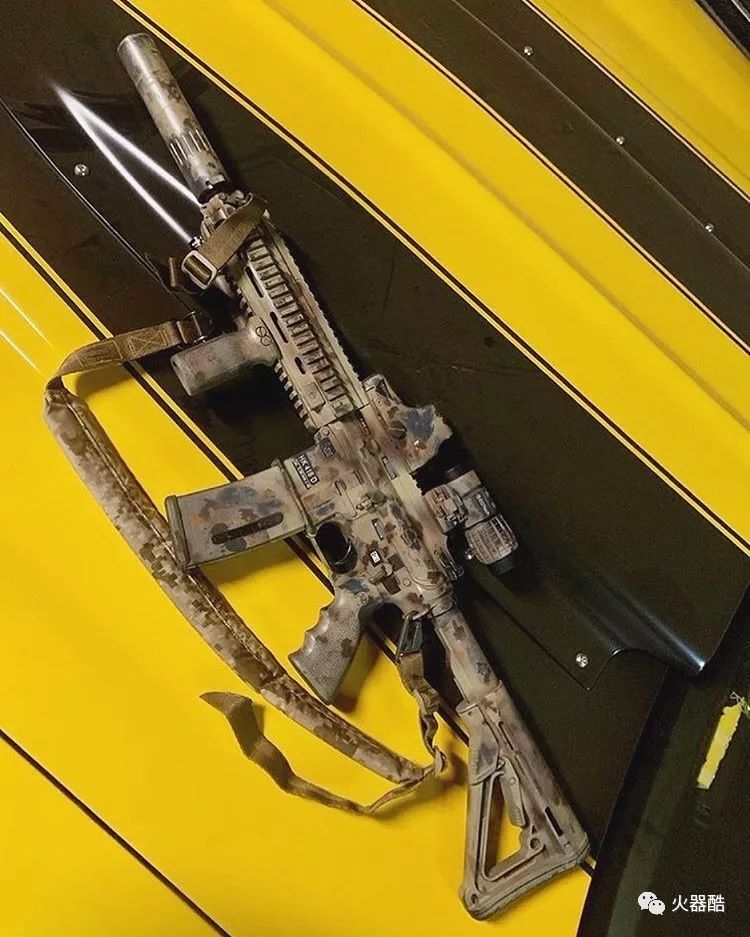 造型参考有朋友说看我火器酷的图片去攒水弹发射器好吧发一期美军主力