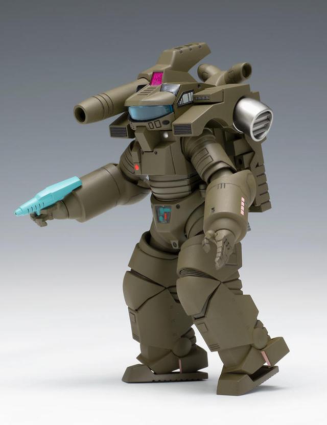 模玩资讯:wave新品 1/20 机动步兵