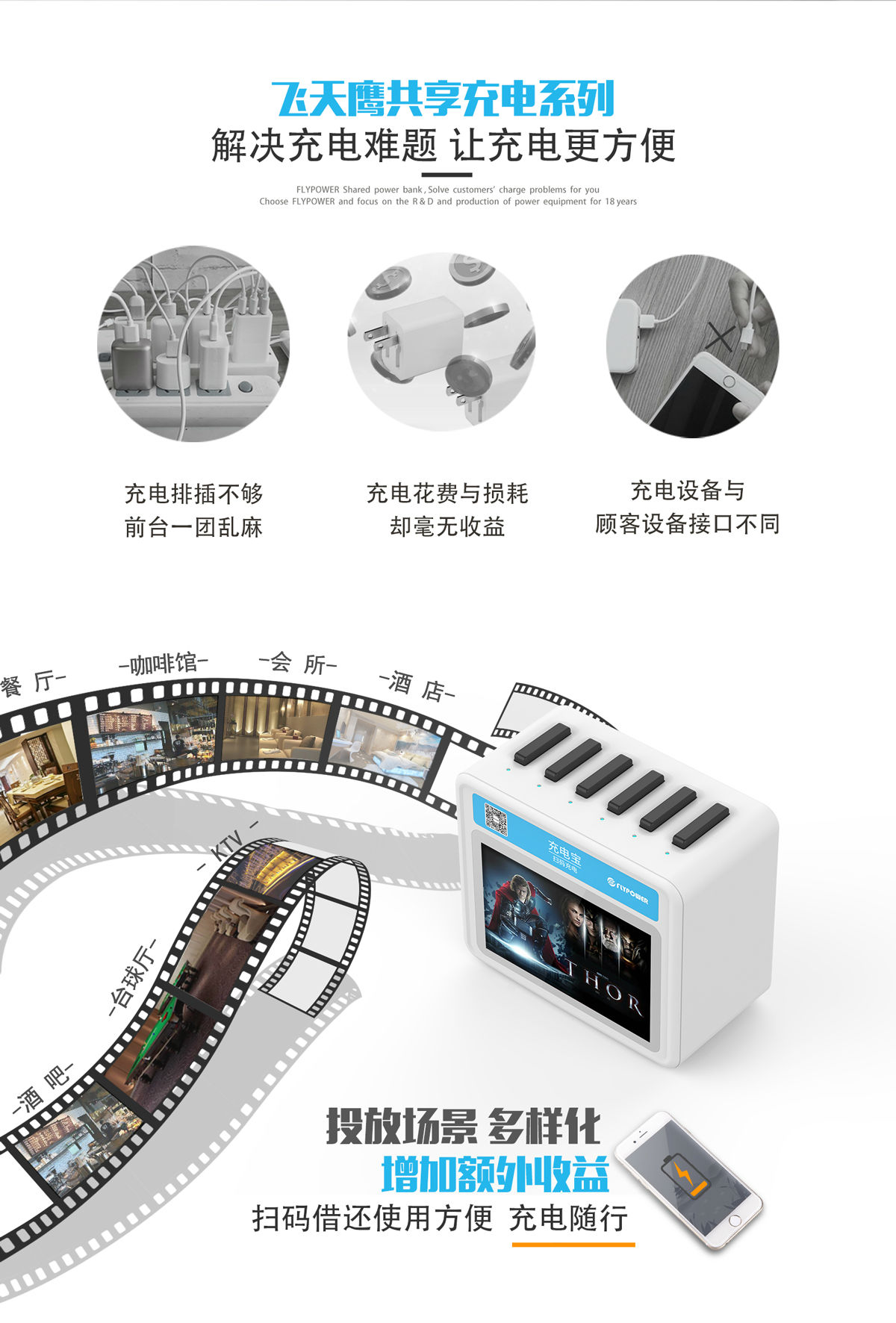 消息资讯|共享充电宝改变了我们的出行习惯