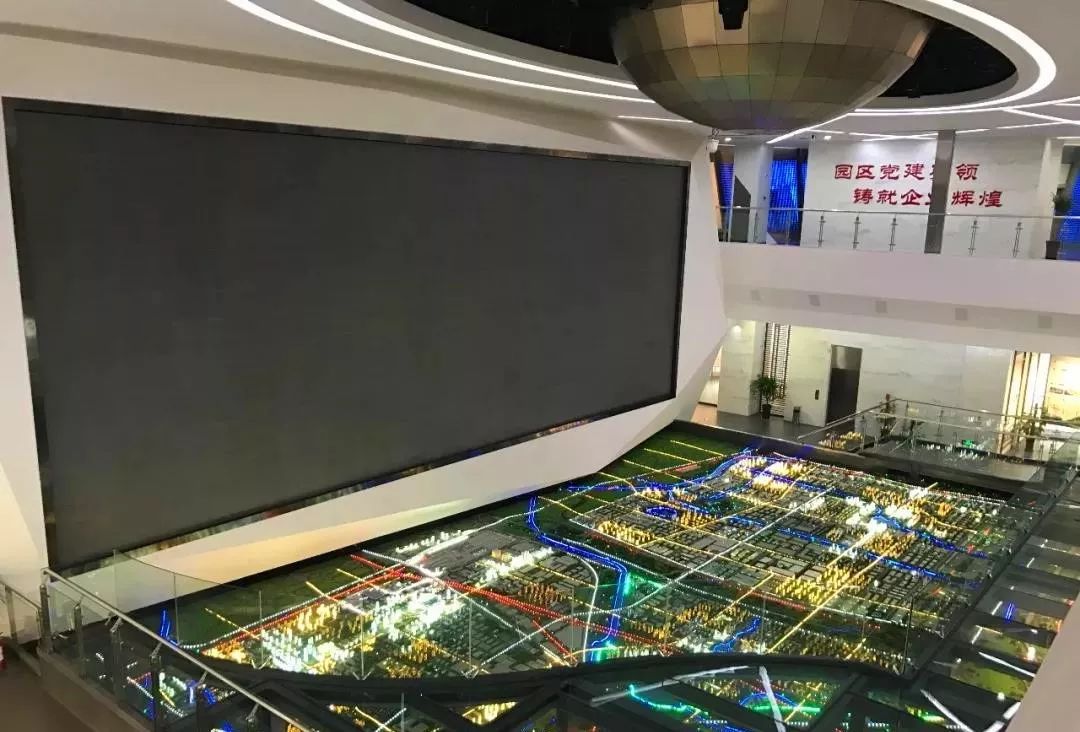 展馆巡礼郑州经开区城市规划展览馆
