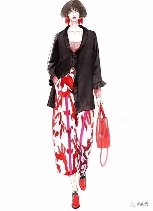 服装设计入门 | 第三课:新手小白怎么画服装设计手稿?