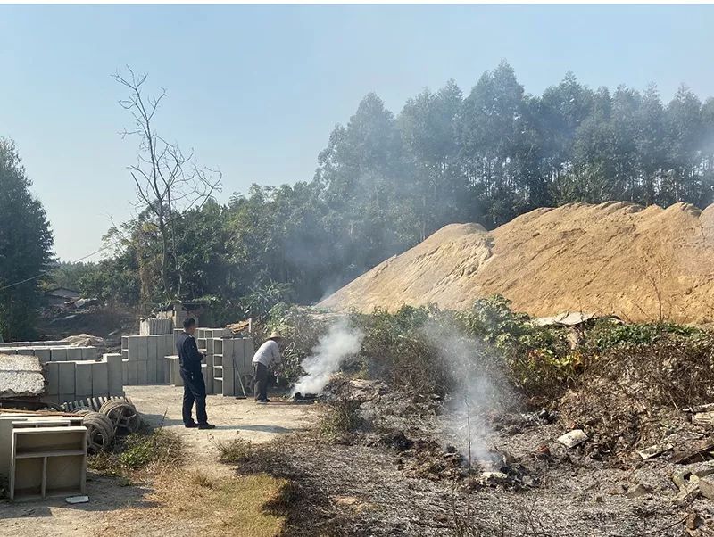 露天焚烧垃圾等于慢性自杀【掌上武鸣】