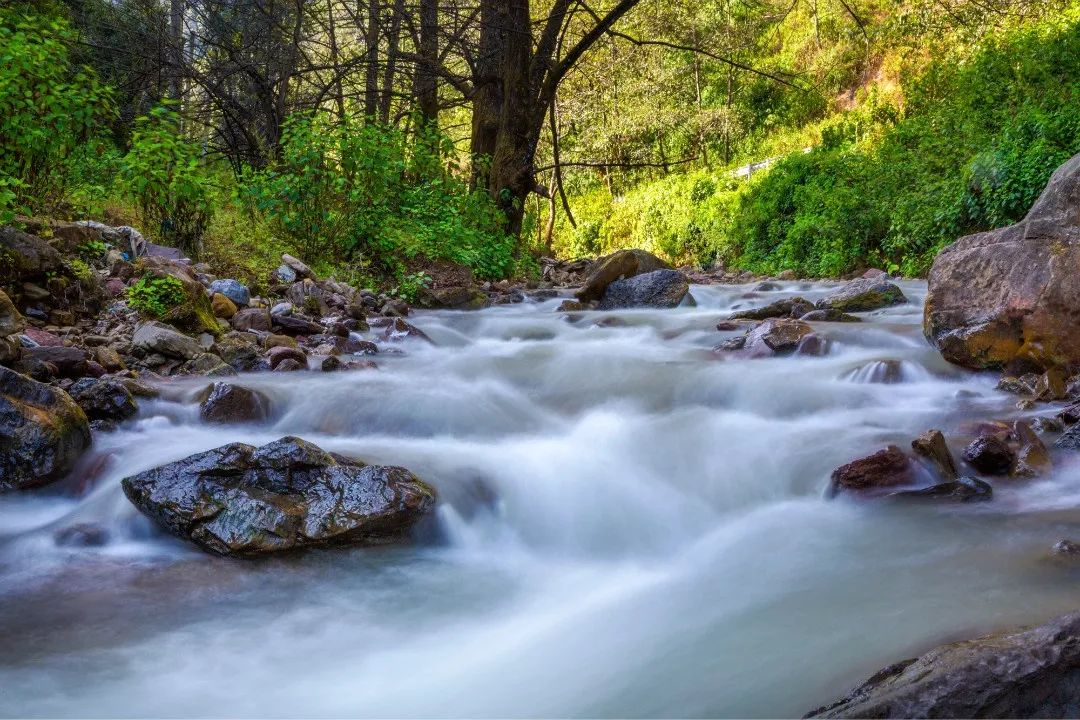 美图预警!这,就是山水盐边