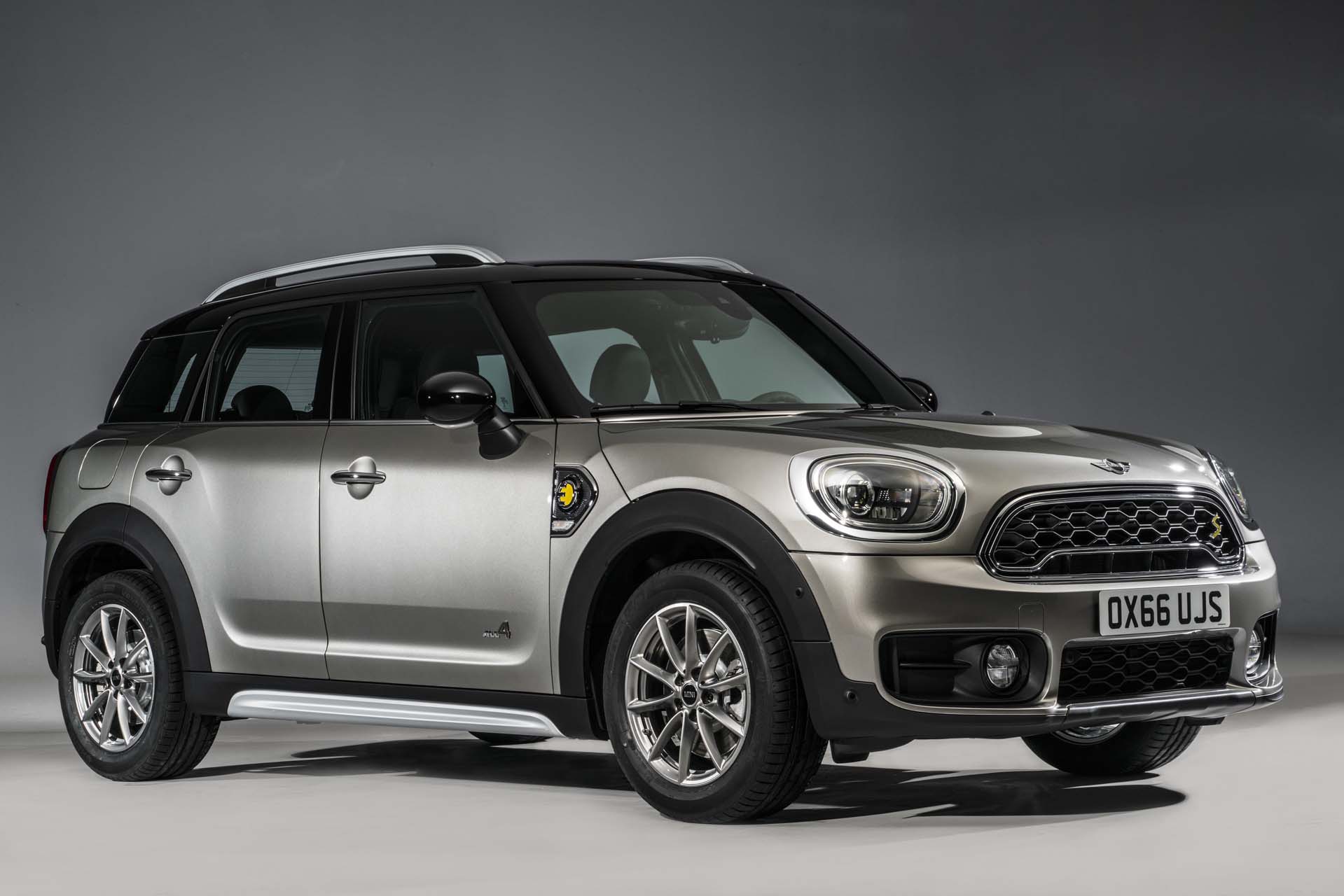 2020款mini cooper se countryman插電式混動版升級,將獲得更多里程