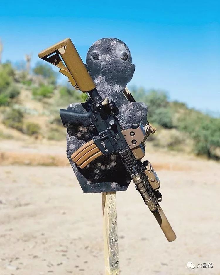 造型参考有朋友说看我火器酷的图片去攒水弹发射器好吧发一期美军主力