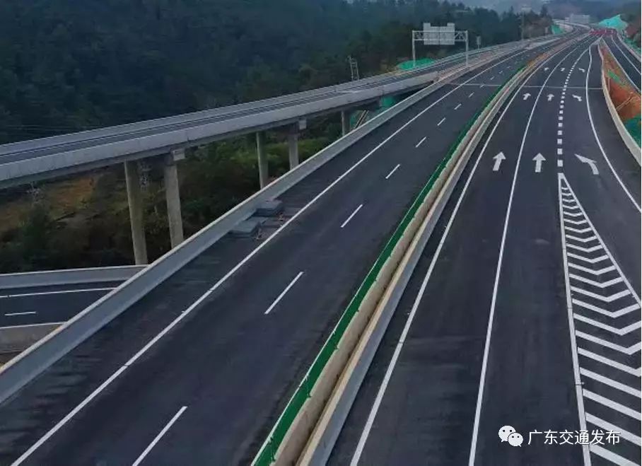 河源这段新高速月底通车途经3县18乡镇