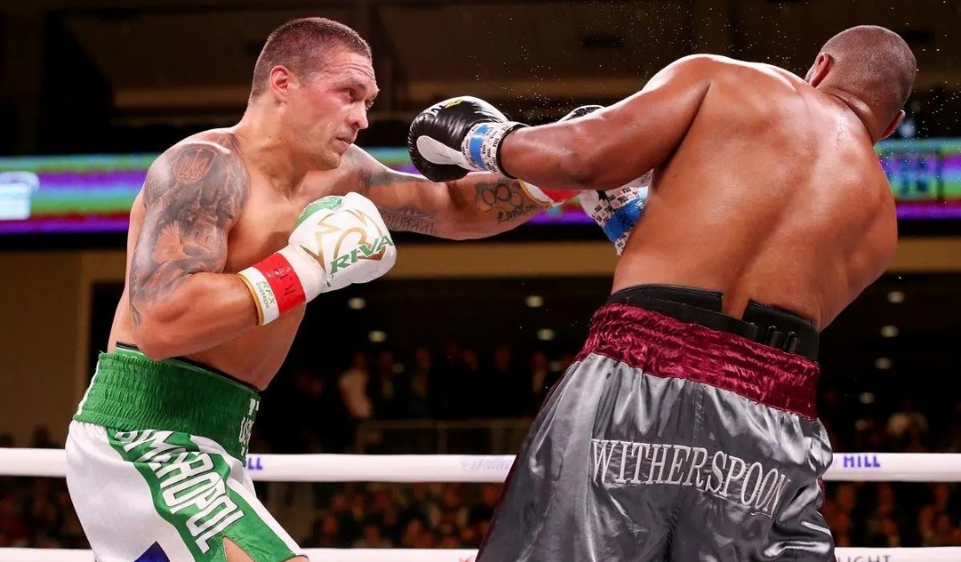 约书亚下一场迎战乌西克?透露自己正在研究对手的打法!