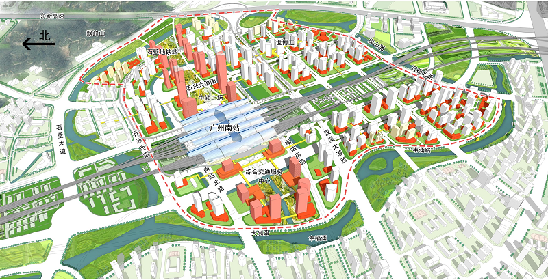 广州火车站改造图片