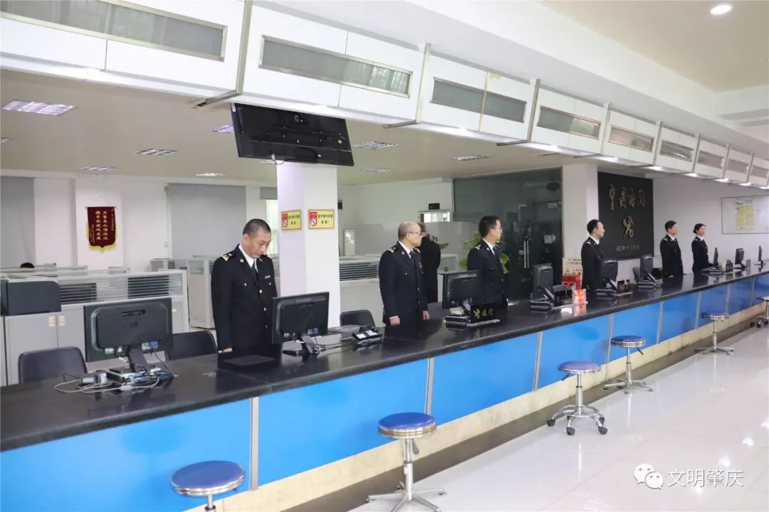 肇庆海关开放日原来货物到港之后要经历这些检验的