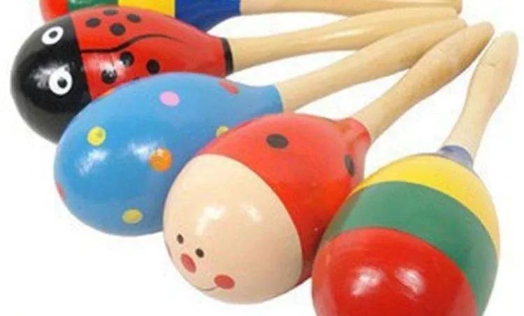 摇沙锤10分钟亲子游戏室