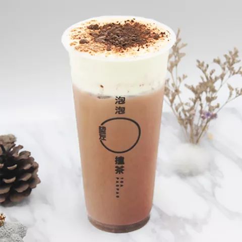 温暖你的是一个举动.感动你的是一件事物.读懂你的是一杯泡泡撞茶!