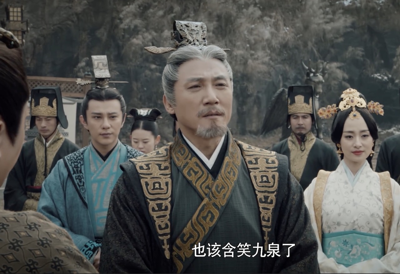 原创剑王朝贤王宝石赠英雄人王玉璧到底是个什么东西