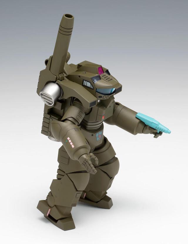 模玩资讯:wave新品 1/20 机动步兵