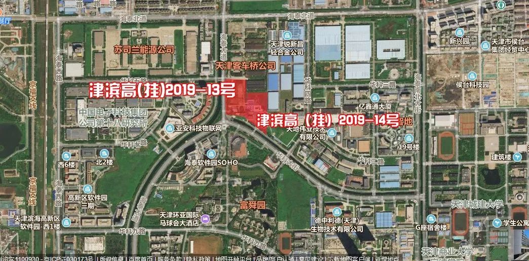 高新区华苑科技园27亿土地挂牌需配建不低于3万 人才公寓 地块