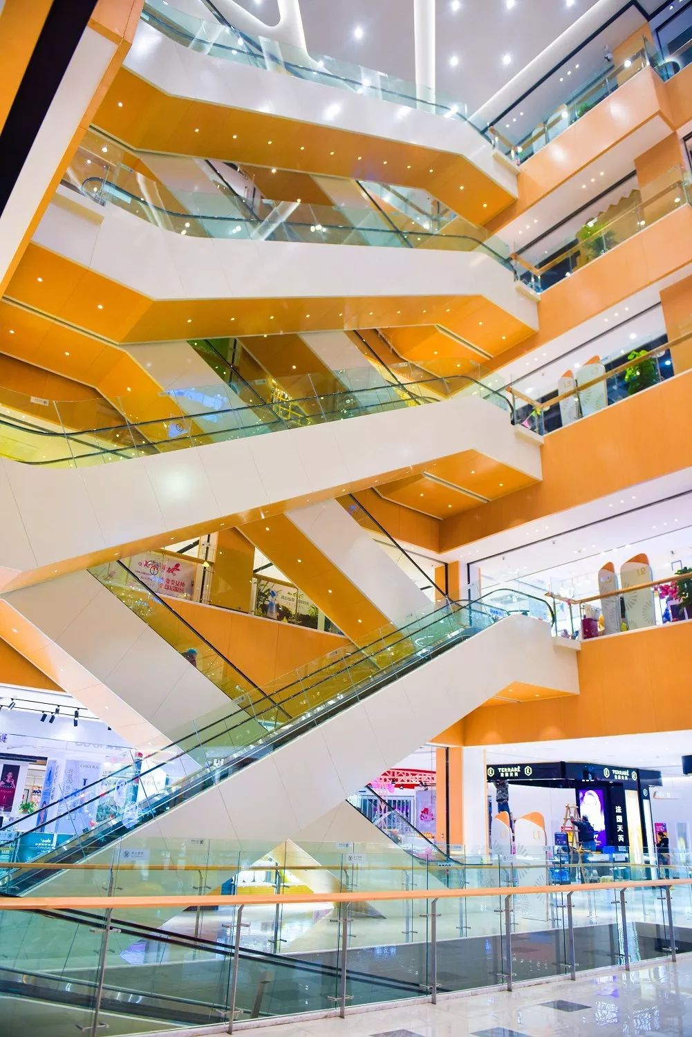 开业啦西亚美悦广场愿如你所盼