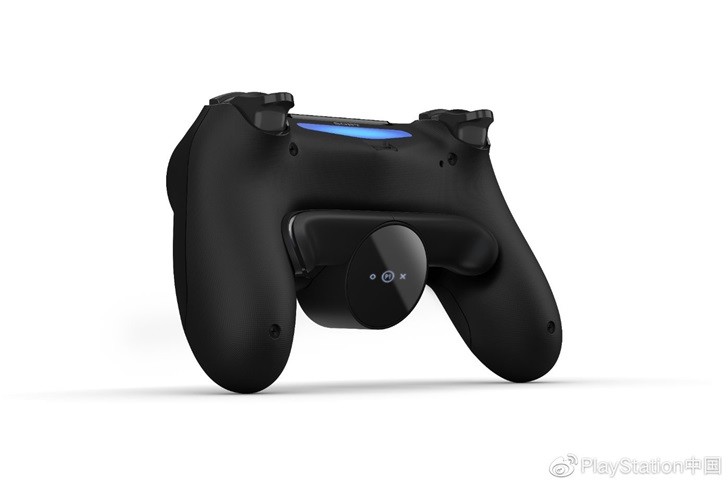 索尼推出PS4手柄后侧键连接板，游戏玩家又要剁手了