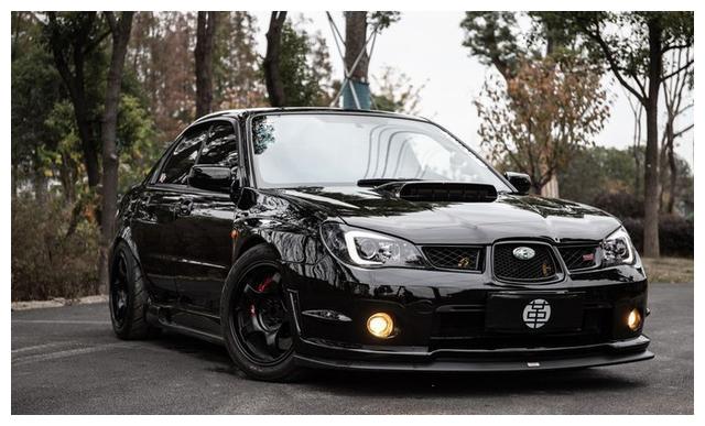 黑豹出没,重度改装第九代翼豹wrx