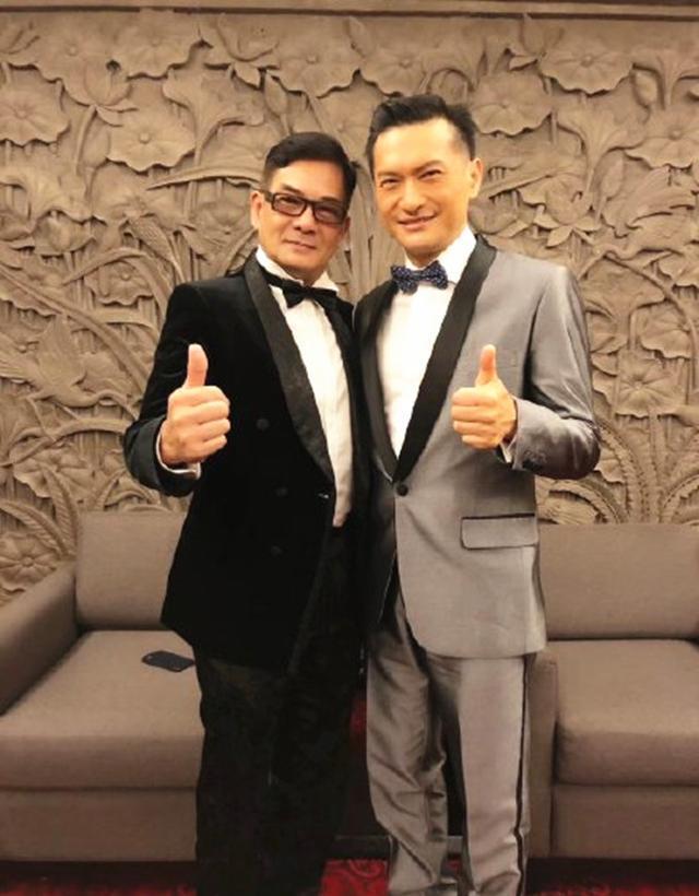 52岁陈锦鸿近照因许文强一战成名当红时为儿子退出娱乐圈