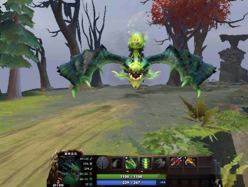 DOTA2:毒龙真是敏核一哥?超远射程究极线霸的他,却拥有致缺陷_英雄